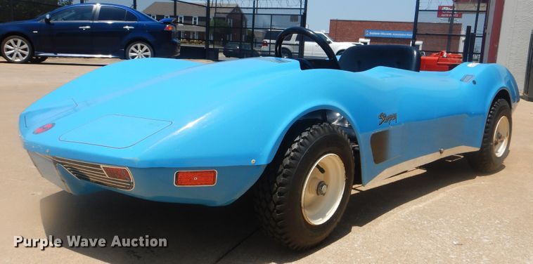 image for item HJ9814 F.W. & Associates mini car