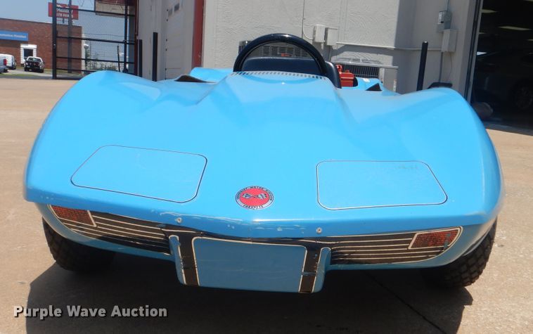 image for item HJ9814 F.W. & Associates mini car