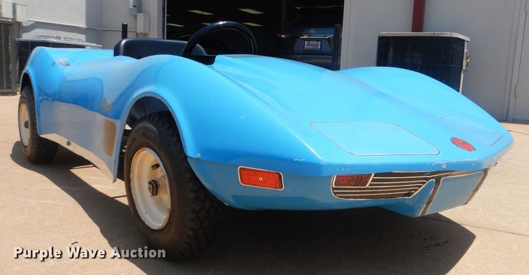 image for item HJ9814 F.W. & Associates mini car