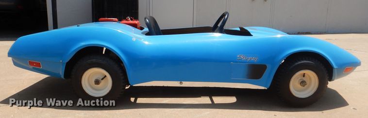 image for item HJ9814 F.W. & Associates mini car