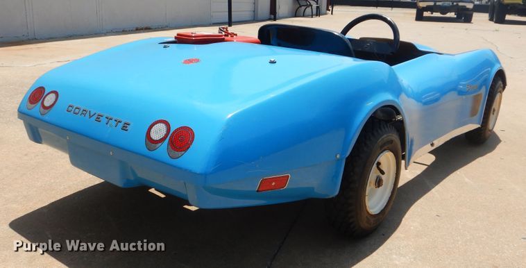 image for item HJ9814 F.W. & Associates mini car