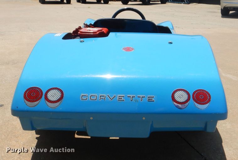 image for item HJ9814 F.W. & Associates mini car