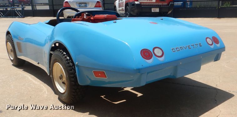 image for item HJ9814 F.W. & Associates mini car