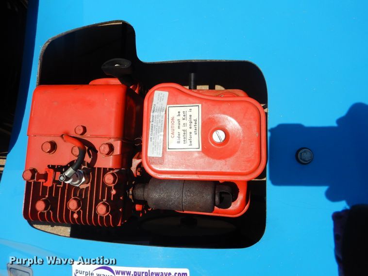 image for item HJ9814 F.W. & Associates mini car