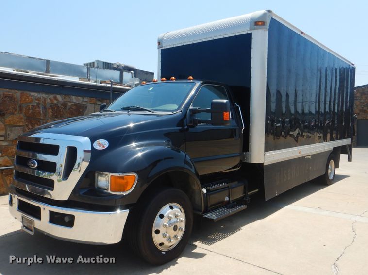 image for item HJ9815 2012 Ford F650 Super Duty  box truck