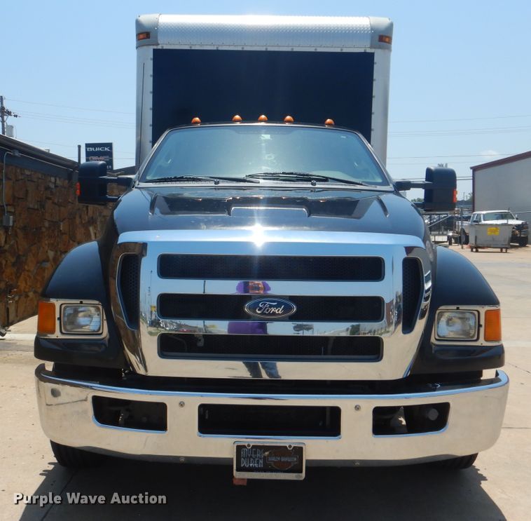 image for item HJ9815 2012 Ford F650 Super Duty  box truck