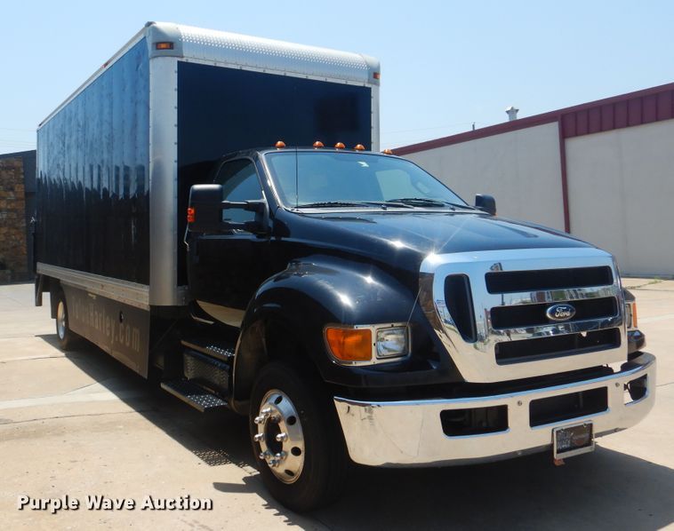 image for item HJ9815 2012 Ford F650 Super Duty  box truck