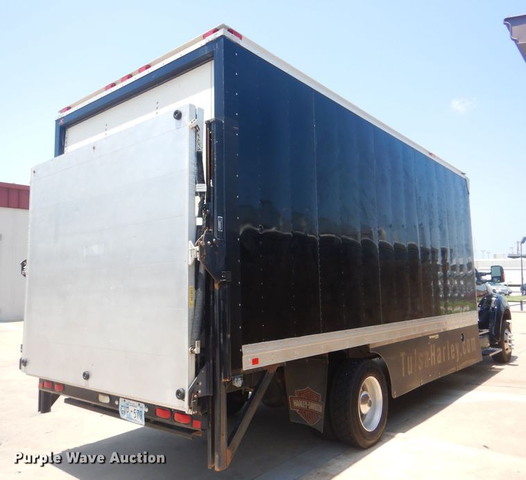 image for item HJ9815 2012 Ford F650 Super Duty  box truck