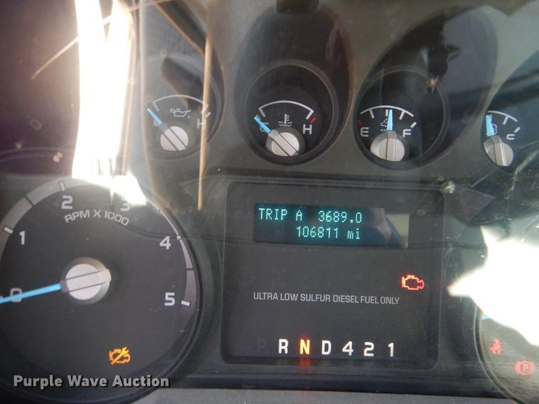 image for item HJ9815 2012 Ford F650 Super Duty  box truck