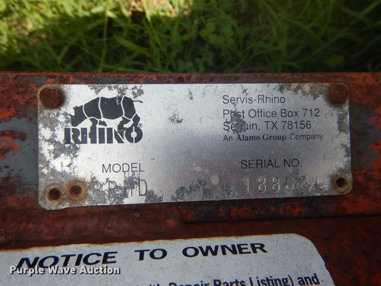 image for item HJ9817 Rhino PPHD auger