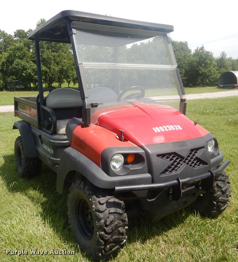 image for item HJ9818 2012 Club Car XRT1550  utility vehicle