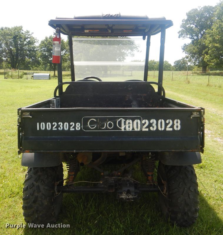 image for item HJ9818 2012 Club Car XRT1550  utility vehicle