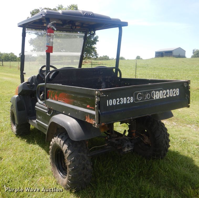 image for item HJ9818 2012 Club Car XRT1550  utility vehicle