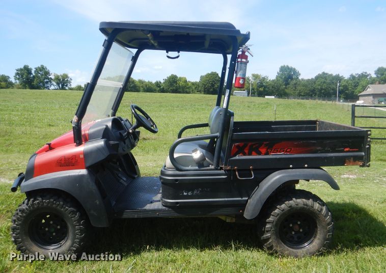 image for item HJ9818 2012 Club Car XRT1550  utility vehicle