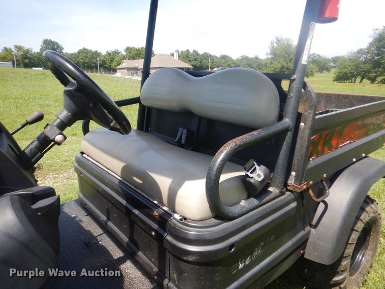 image for item HJ9818 2012 Club Car XRT1550  utility vehicle
