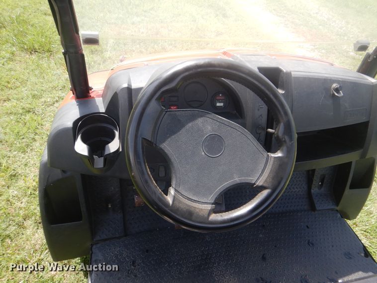 image for item HJ9818 2012 Club Car XRT1550  utility vehicle