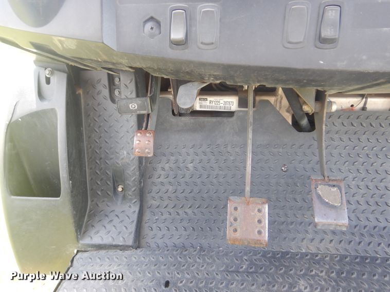 image for item HJ9818 2012 Club Car XRT1550  utility vehicle