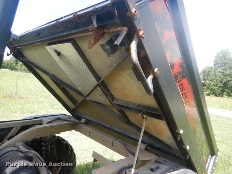 image for item HJ9818 2012 Club Car XRT1550  utility vehicle