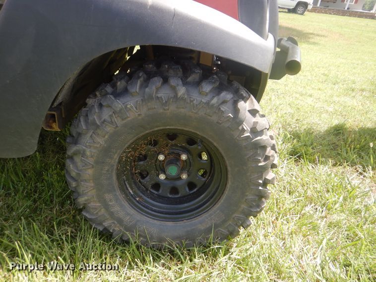 image for item HJ9818 2012 Club Car XRT1550  utility vehicle
