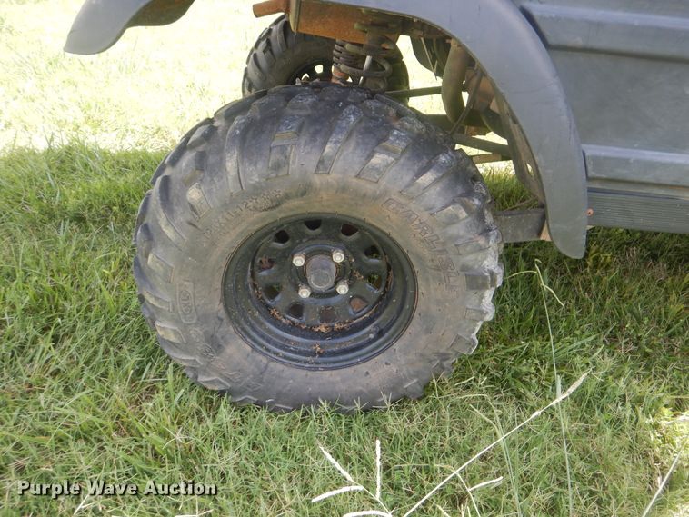 image for item HJ9818 2012 Club Car XRT1550  utility vehicle