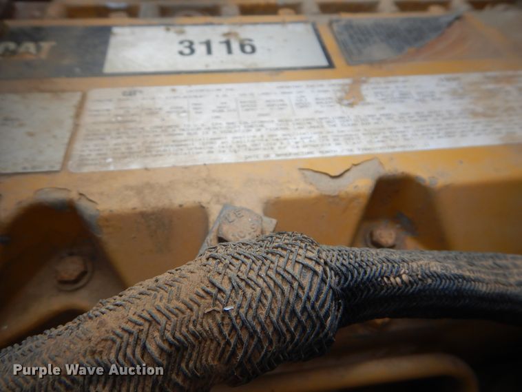 image for item HJ9827 1995 Peterbilt 330  utility bed truck with crane