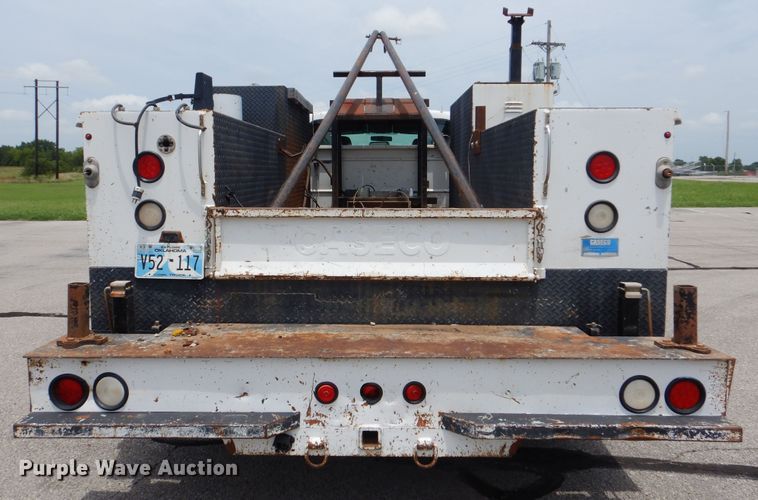 image for item HJ9830 2012 Ford F550 Super Duty  Crew Cab service truck