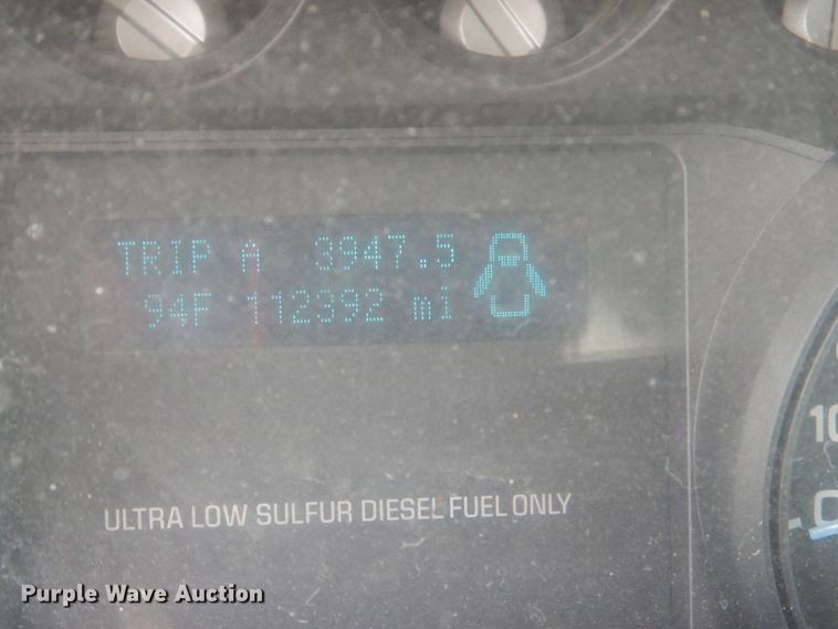 image for item HJ9830 2012 Ford F550 Super Duty  Crew Cab service truck