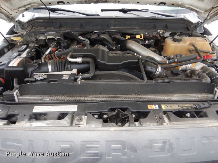 image for item HJ9830 2012 Ford F550 Super Duty  Crew Cab service truck