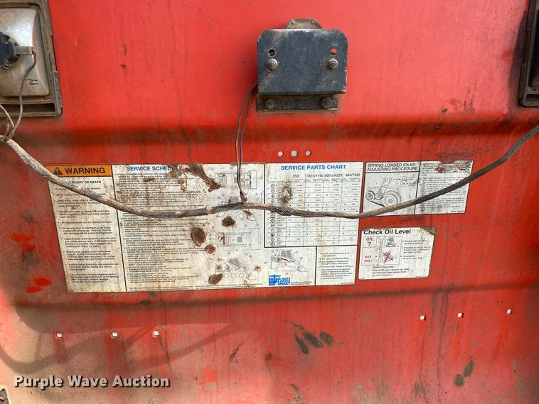 image for item HM9148 2002 Bobcat T190  tracked skid steer loader