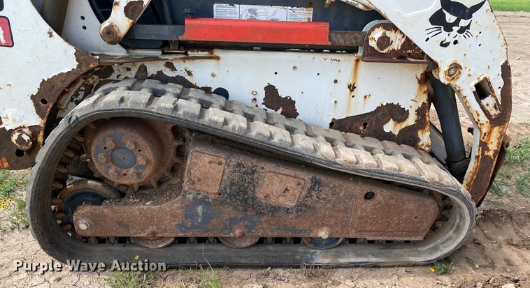 image for item HM9148 2002 Bobcat T190  tracked skid steer loader