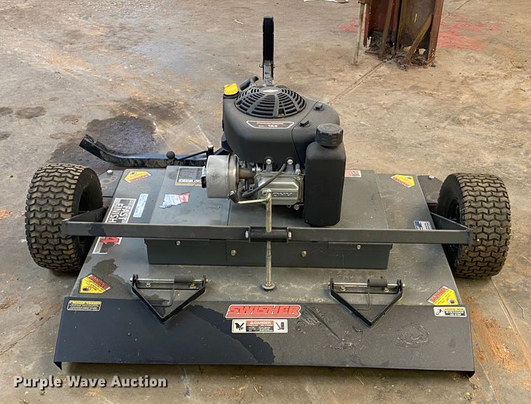 image for item HM9149 Swisher Fast Finish 44 finish mower