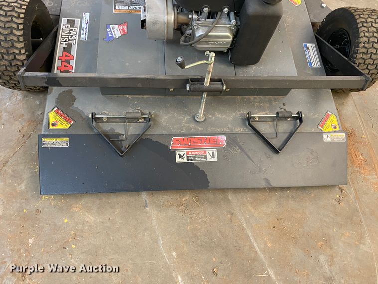 image for item HM9149 Swisher Fast Finish 44 finish mower