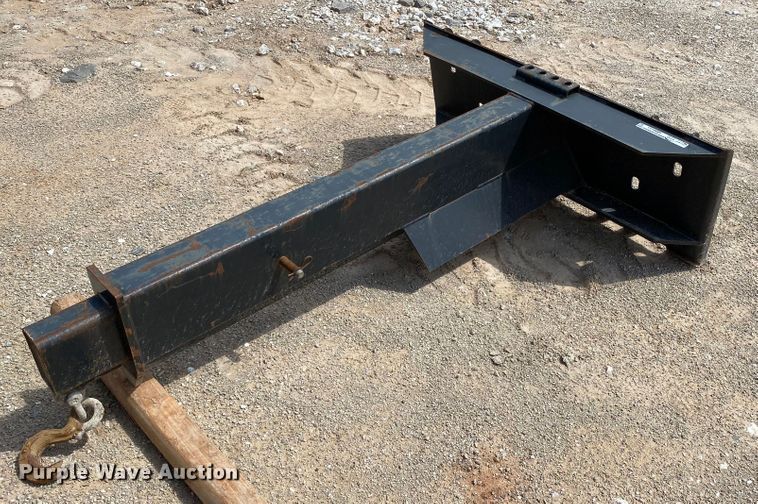 image for item HM9151 Haugen MIJ SKD skid steer telescopic jib