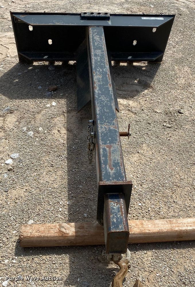 image for item HM9151 Haugen MIJ SKD skid steer telescopic jib