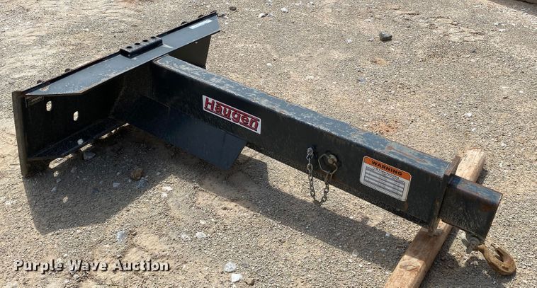 image for item HM9151 Haugen MIJ SKD skid steer telescopic jib