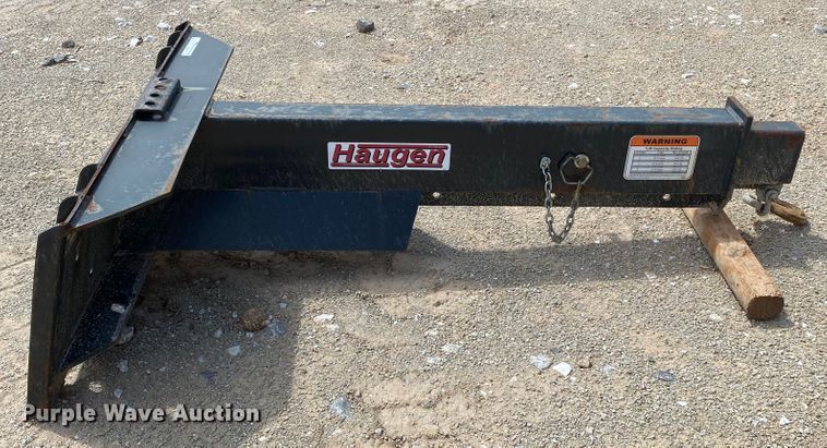 image for item HM9151 Haugen MIJ SKD skid steer telescopic jib