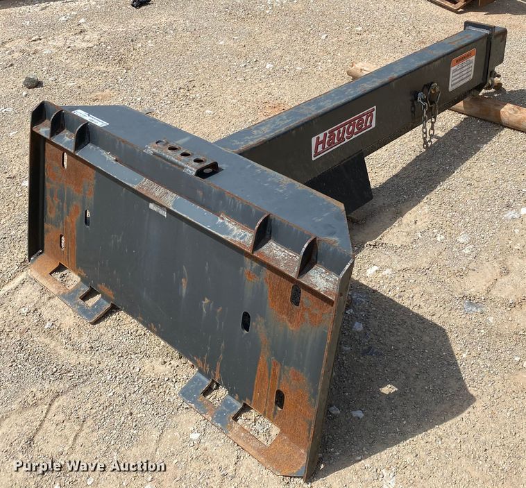 image for item HM9151 Haugen MIJ SKD skid steer telescopic jib