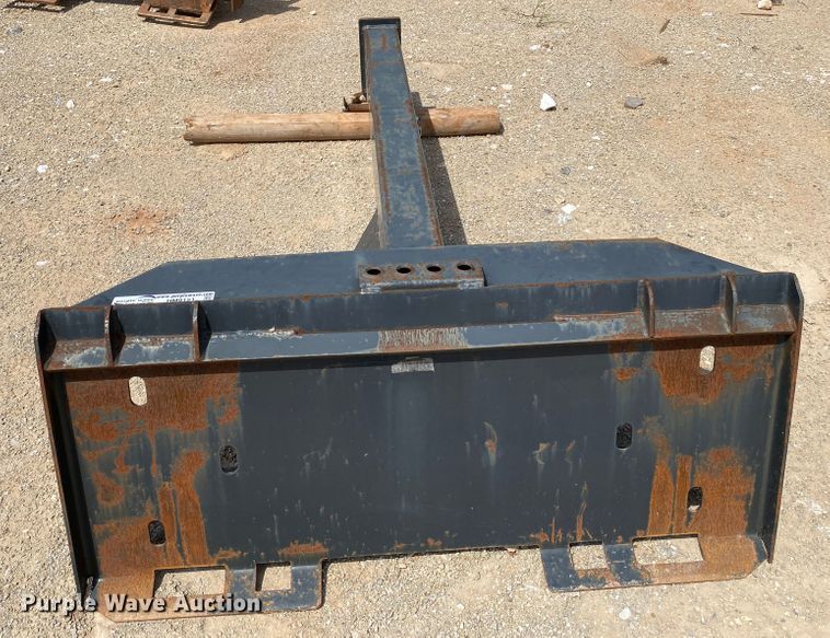 image for item HM9151 Haugen MIJ SKD skid steer telescopic jib