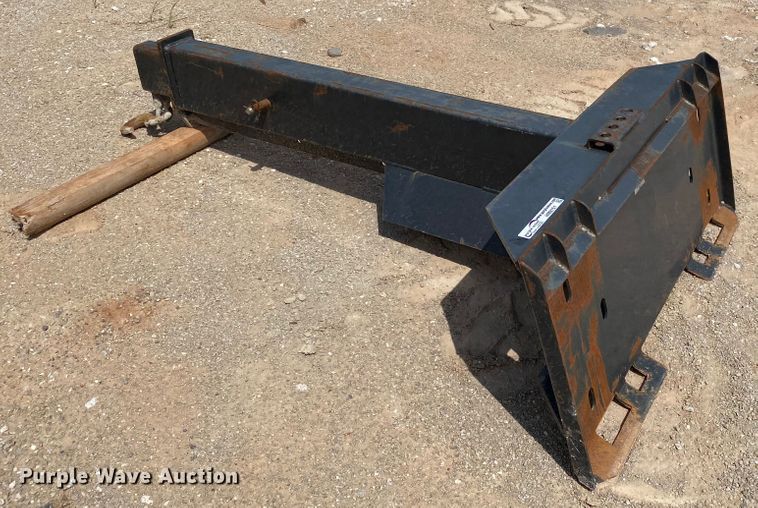 image for item HM9151 Haugen MIJ SKD skid steer telescopic jib