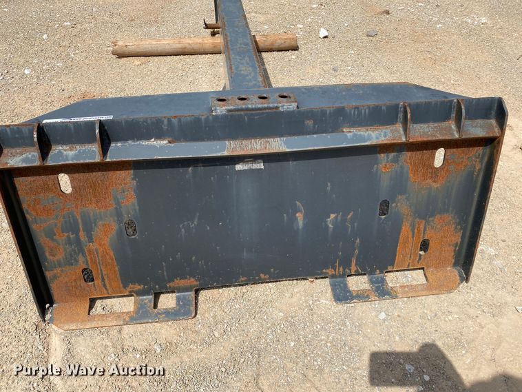 image for item HM9151 Haugen MIJ SKD skid steer telescopic jib