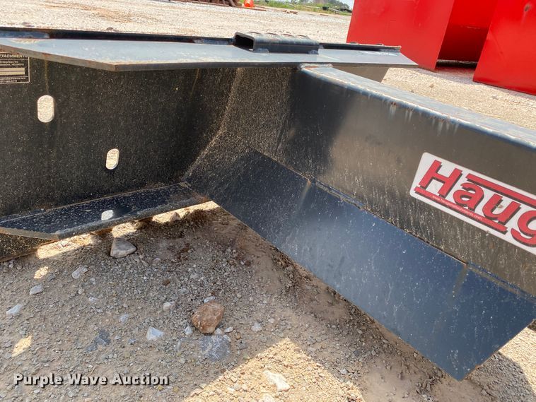 image for item HM9151 Haugen MIJ SKD skid steer telescopic jib