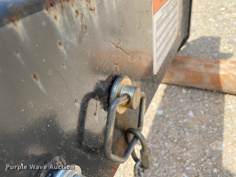 image for item HM9151 Haugen MIJ SKD skid steer telescopic jib