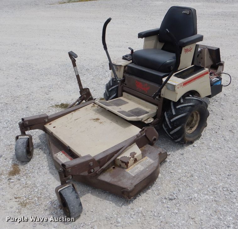 image for item HM9697 Grasshopper 616 ZTR lawn mower