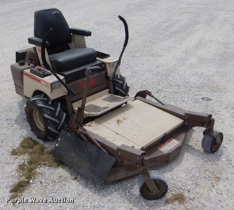 image for item HM9697 Grasshopper 616 ZTR lawn mower