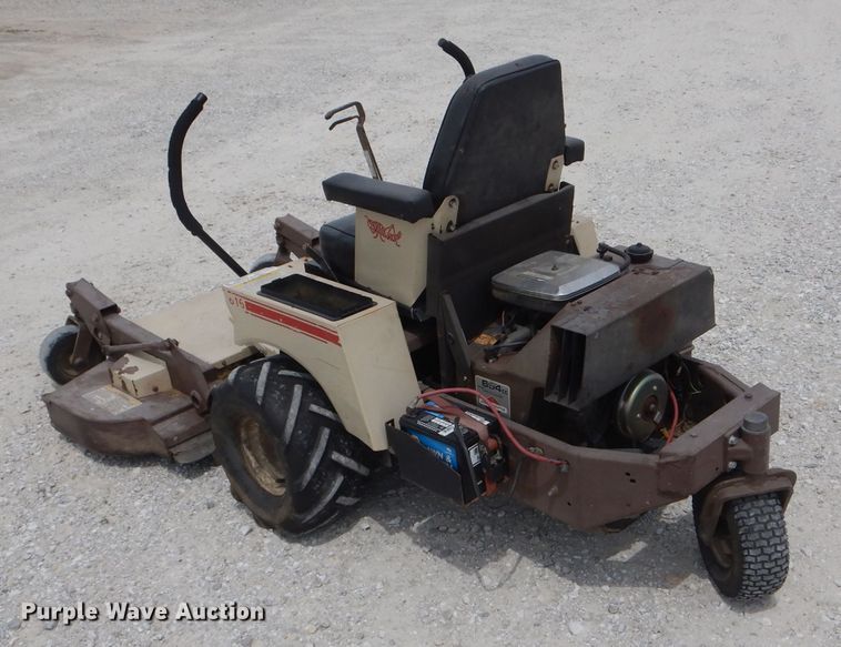 image for item HM9697 Grasshopper 616 ZTR lawn mower