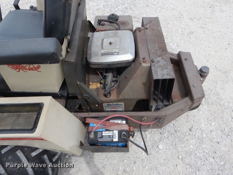 image for item HM9697 Grasshopper 616 ZTR lawn mower