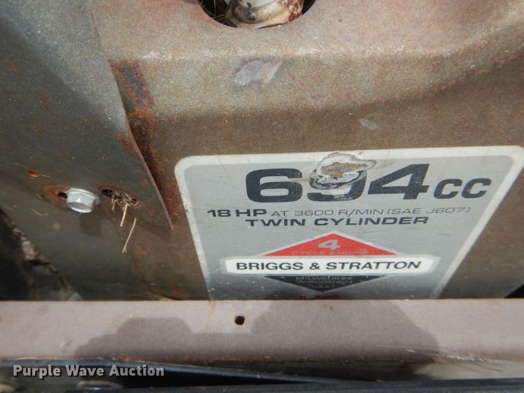 image for item HM9697 Grasshopper 616 ZTR lawn mower