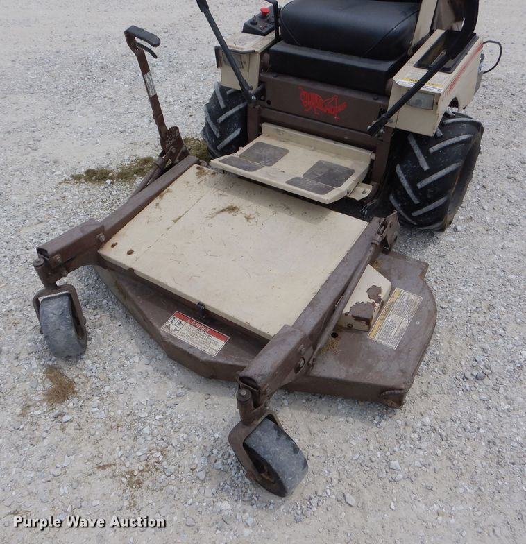 image for item HM9697 Grasshopper 616 ZTR lawn mower