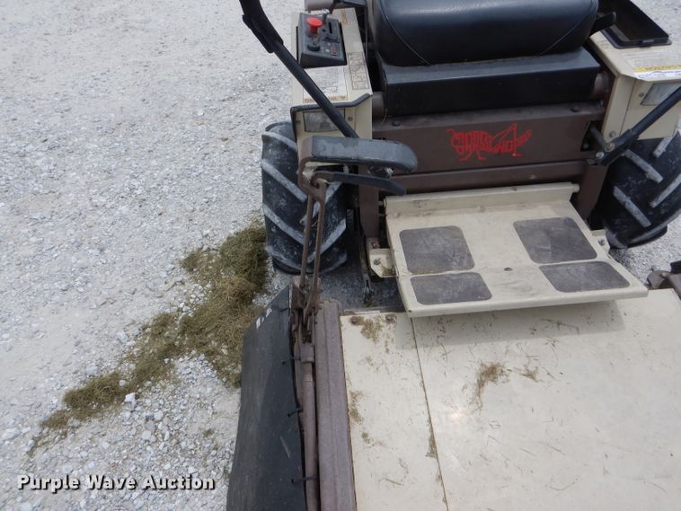 image for item HM9697 Grasshopper 616 ZTR lawn mower