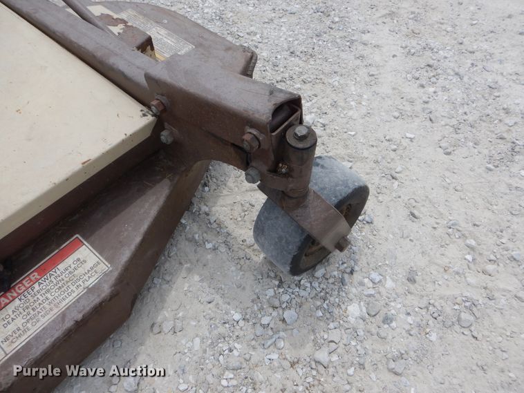 image for item HM9697 Grasshopper 616 ZTR lawn mower